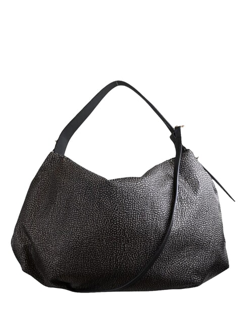 PRIVE L Borsa a spalla, con tracolla catrame - Borse Donna