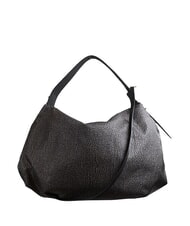 BORBONESE PRIVE L Borsa a spalla, con tracolla catrame - Borse Donna - 3