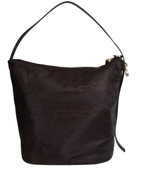 PRIVE Vertical Bag a spalla cioccolato - Borse Donna
