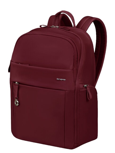 MOVE 5.0 Zaino in nylon porta pc 14" bordeaux - Borse Donna