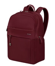 SAMSONITE MOVE 5.0 Zaino in nylon porta pc 14" bordeaux - Borse Donna - 2