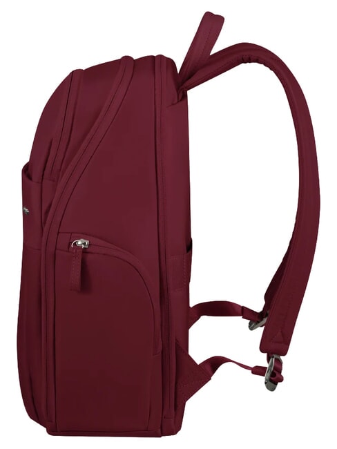 MOVE 5.0 Zaino in nylon porta pc 14" bordeaux - Borse Donna