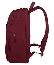 SAMSONITE MOVE 5.0 Zaino in nylon porta pc 14" bordeaux - Borse Donna - 3
