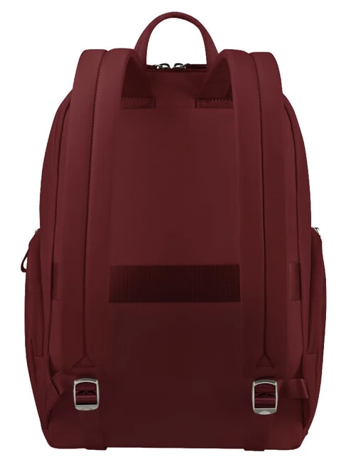 MOVE 5.0 Zaino in nylon porta pc 14" bordeaux - Borse Donna