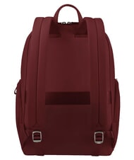 SAMSONITE MOVE 5.0 Zaino in nylon porta pc 14" bordeaux - Borse Donna - 4
