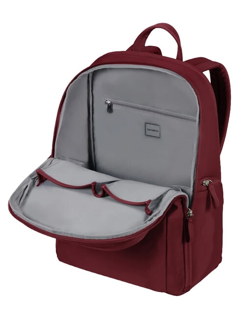 MOVE 5.0 Zaino in nylon porta pc 14" bordeaux - Borse Donna