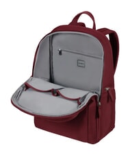 SAMSONITE MOVE 5.0 Zaino in nylon porta pc 14" bordeaux - Borse Donna - 5