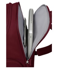 SAMSONITE MOVE 5.0 Zaino in nylon porta pc 14" bordeaux - Borse Donna - 6