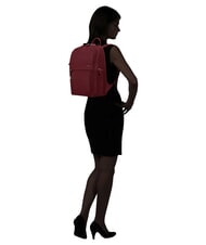 SAMSONITE MOVE 5.0 Zaino in nylon porta pc 14" bordeaux - Borse Donna - 7