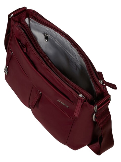 MOVE 5.0 Borsa a tracolla bordeaux - Borse Donna