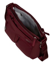SAMSONITE MOVE 5.0 Borsa a tracolla bordeaux - Borse Donna - 4