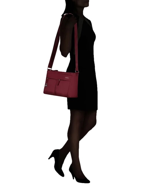 MOVE 5.0 Borsa a tracolla bordeaux - Borse Donna