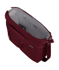 SAMSONITE MOVE 5.0 M Borsa a tracolla bordeaux - Borse Donna - 4