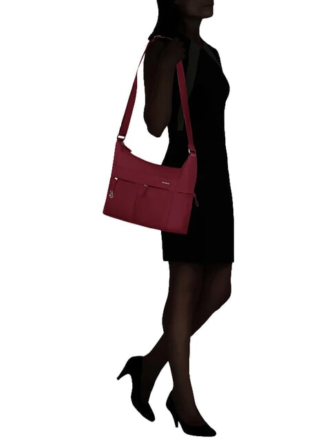 MOVE 5.0 M Borsa a tracolla bordeaux - Borse Donna