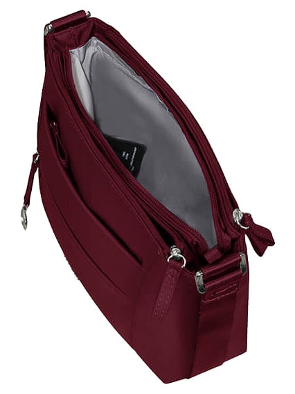 MOVE 5.0  Borsetta a tracolla bordeaux - Borse Donna