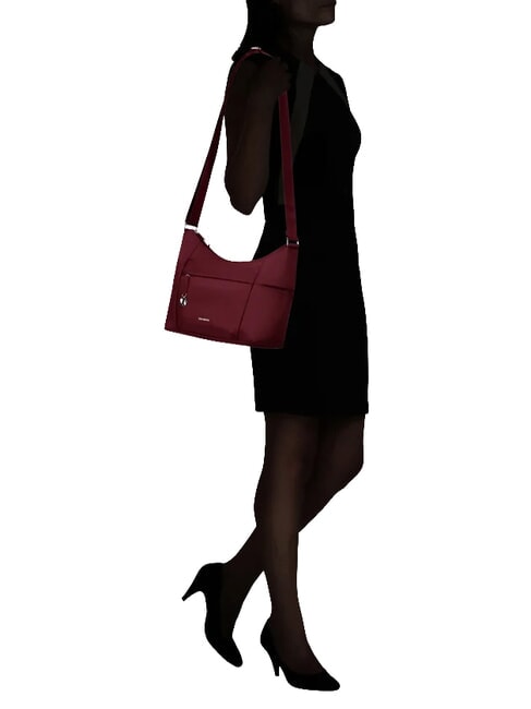 MOVE 5.0 S Borsa a tracolla bordeaux - Borse Donna