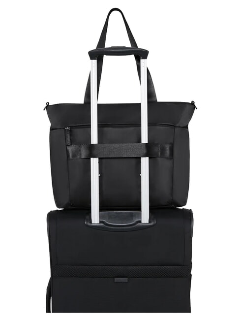 MOVE 5.0 Borsa shopping a spalla, con tracolla NERO - Borse Donna