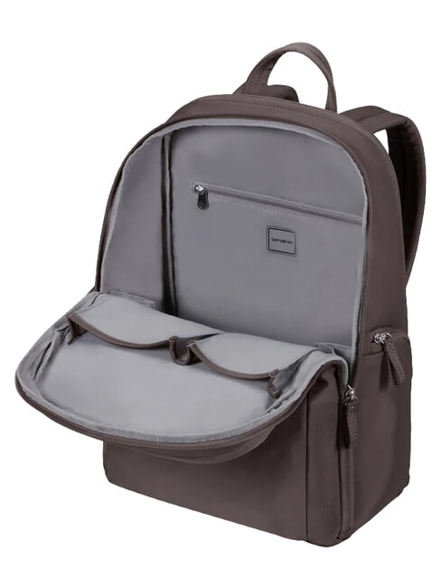 MOVE 5.0 Zaino in nylon porta pc 14" dark/tau - Borse Donna