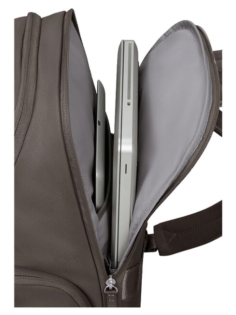 MOVE 5.0 Zaino in nylon porta pc 14" dark/tau - Borse Donna