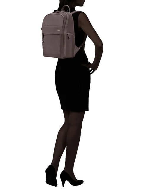 MOVE 5.0 Zaino in nylon porta pc 14" dark/tau - Borse Donna