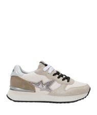 SUN68 STARGIRL STRASS LOGO Sneakers biancopan - Scarpe Donna - 2