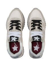 SUN68 STARGIRL STRASS LOGO Sneakers biancopan - Scarpe Donna - 3