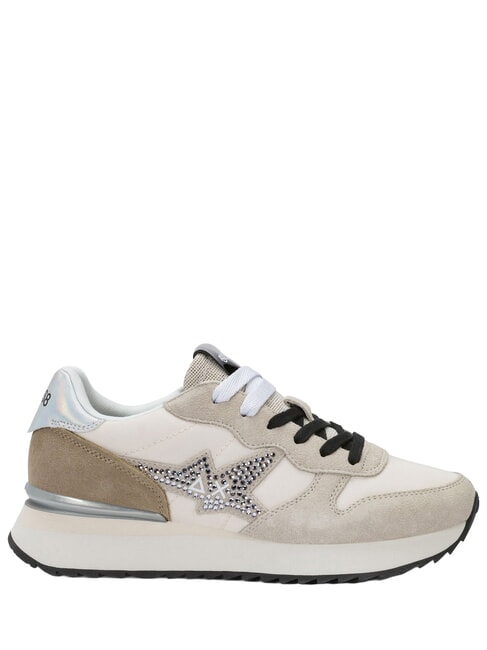 STARGIRL STRASS LOGO Sneakers biancopan - Scarpe Donna