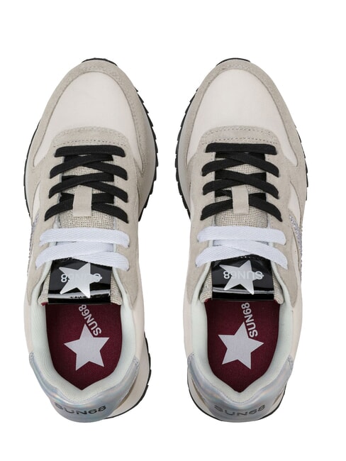 STARGIRL STRASS LOGO Sneakers biancopan - Scarpe Donna