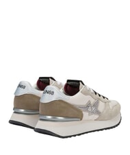 SUN68 STARGIRL STRASS LOGO Sneakers biancopan - Scarpe Donna - 4