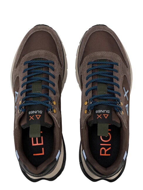 FIRE & CAMPING Sneakers marrone - Scarpe Uomo