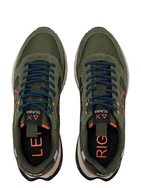 FIRE & CAMPING Sneakers militsc - Scarpe Uomo