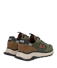 SUN68 FIRE & CAMPING Sneakers militsc - Scarpe Uomo - 4