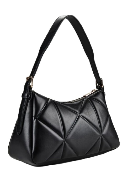 EMBOSSED QUILTED Borsa a spalla, regolabile Nero - Borse Donna