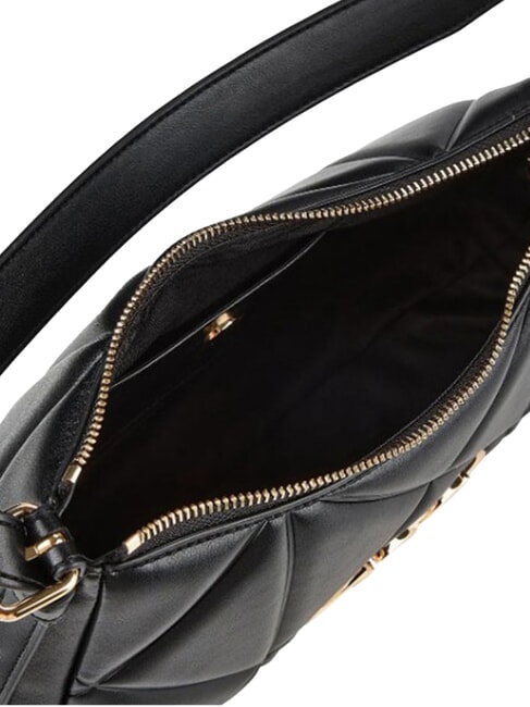EMBOSSED QUILTED Borsa a spalla, regolabile Nero - Borse Donna