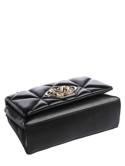 EMBOSSED QUILTED Borsa a spalla Nero - Borse Donna
