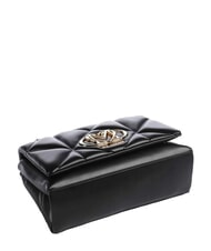 LOVE MOSCHINO EMBOSSED QUILTED Borsa a spalla Nero - Borse Donna - 2