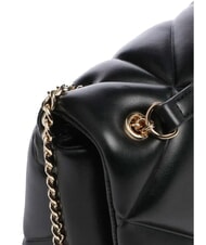 LOVE MOSCHINO EMBOSSED QUILTED Borsa a spalla Nero - Borse Donna - 3