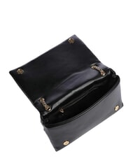 LOVE MOSCHINO EMBOSSED QUILTED Borsa a spalla Nero - Borse Donna - 4