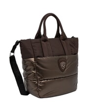 BLAUER PADDED Shopping Bag con tracolla DarkBrown - Borse Donna - 2