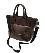 BLAUER PADDED Shopping Bag con tracolla DarkBrown - Borse Donna - 3
