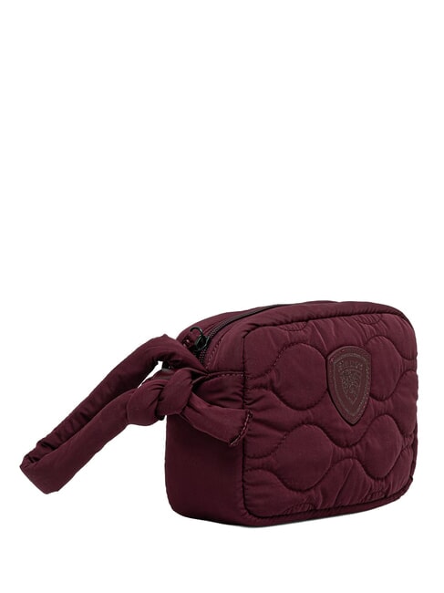 PUFF Pochette bordeaux - Borse Donna