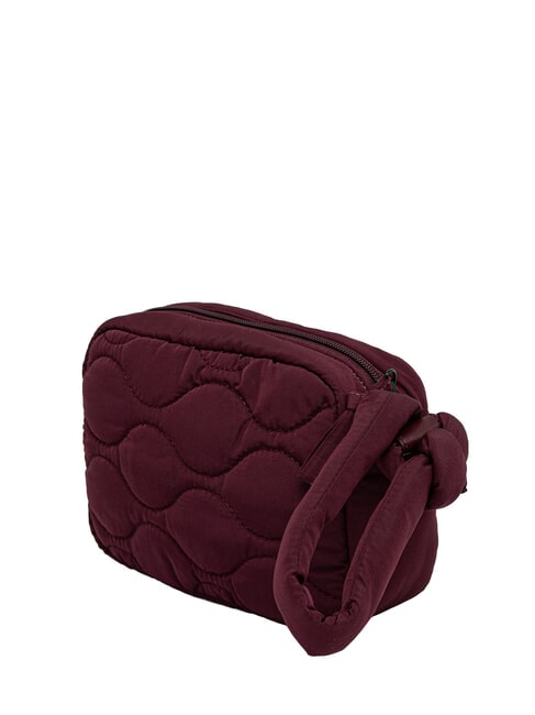 PUFF Pochette bordeaux - Borse Donna