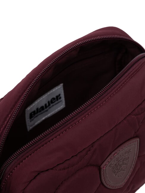 PUFF Pochette bordeaux - Borse Donna