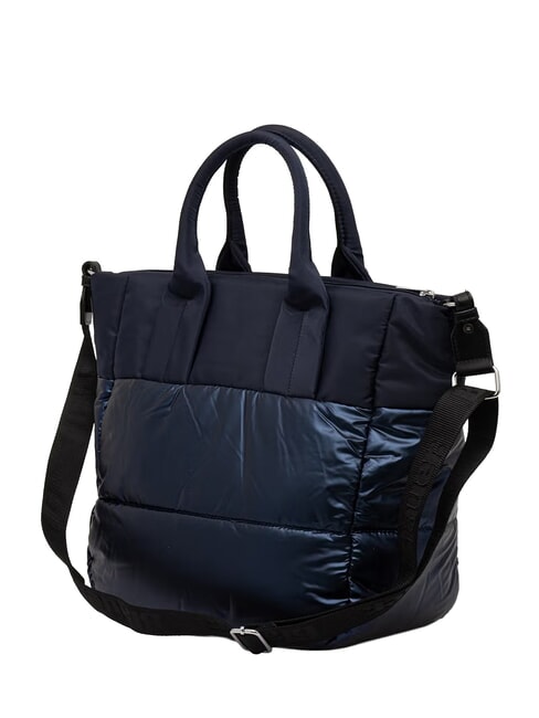 PADDED Shopping Bag con tracolla BLU NAVY - Borse Donna
