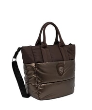 BLAUER PADDED Shopper a mano, con tracolla DarkBrown - Borse Donna - 2