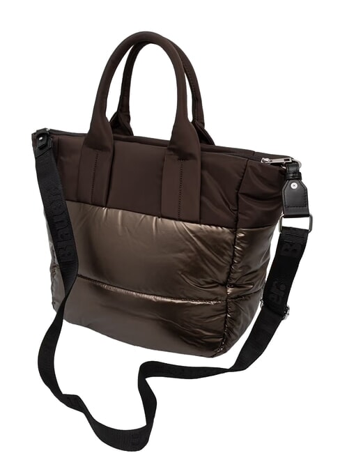 PADDED Shopper a mano, con tracolla DarkBrown - Borse Donna