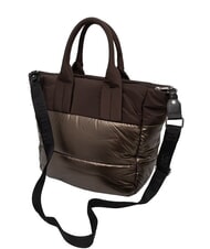 BLAUER PADDED Shopper a mano, con tracolla DarkBrown - Borse Donna - 3