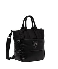 BLAUER PADDED Shopper a mano, con tracolla NERO - Borse Donna - 2