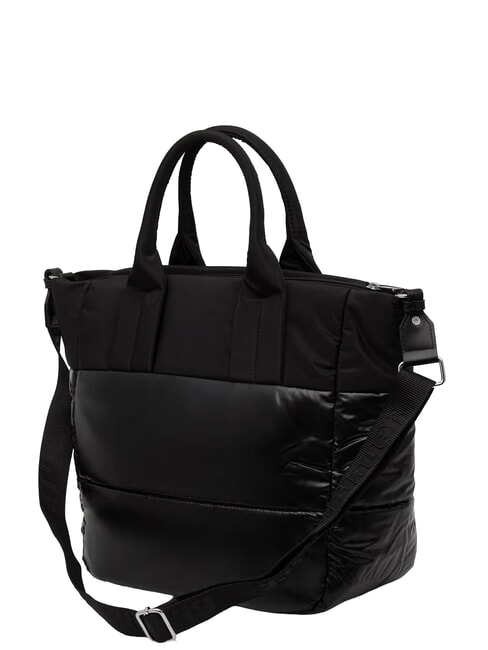 PADDED Shopper a mano, con tracolla NERO - Borse Donna