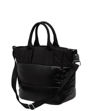 BLAUER PADDED Shopper a mano, con tracolla NERO - Borse Donna - 3
